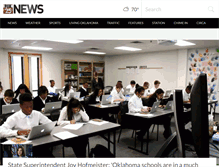 Tablet Screenshot of okcfox.com